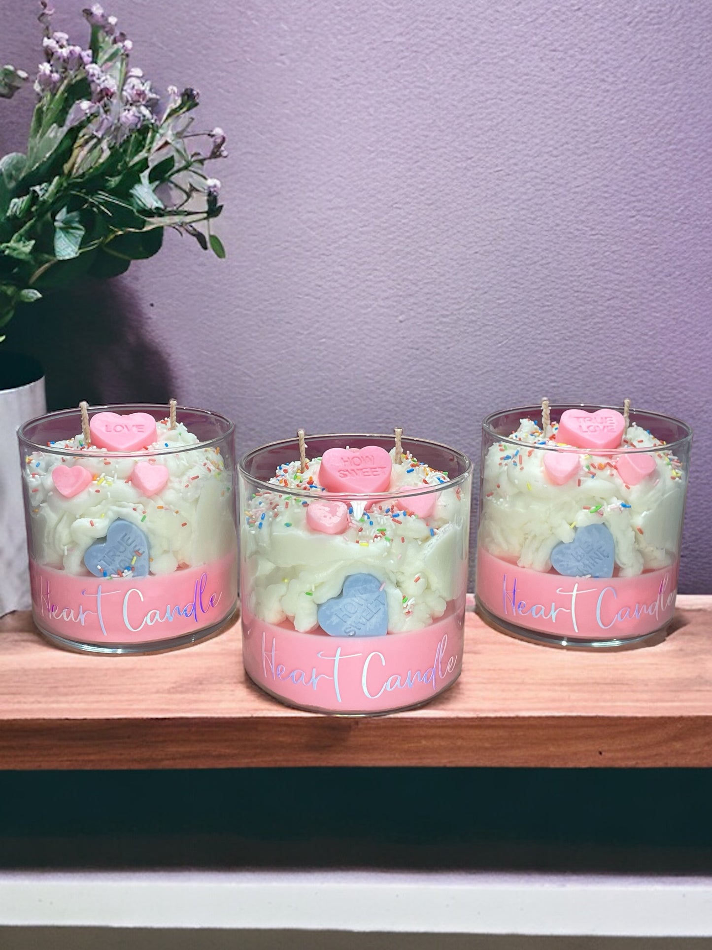 Heart Candle