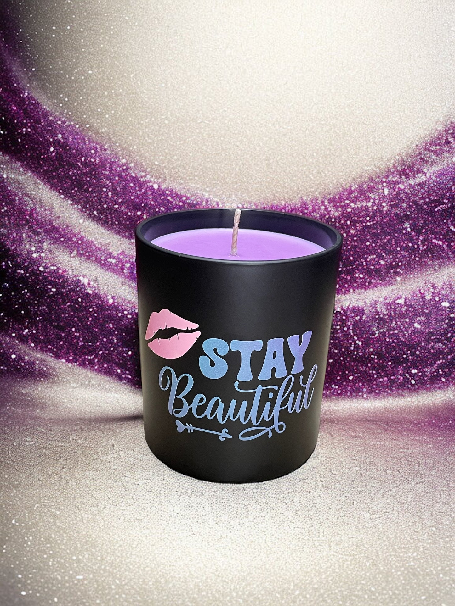 Stay Beautiful Duftkerze