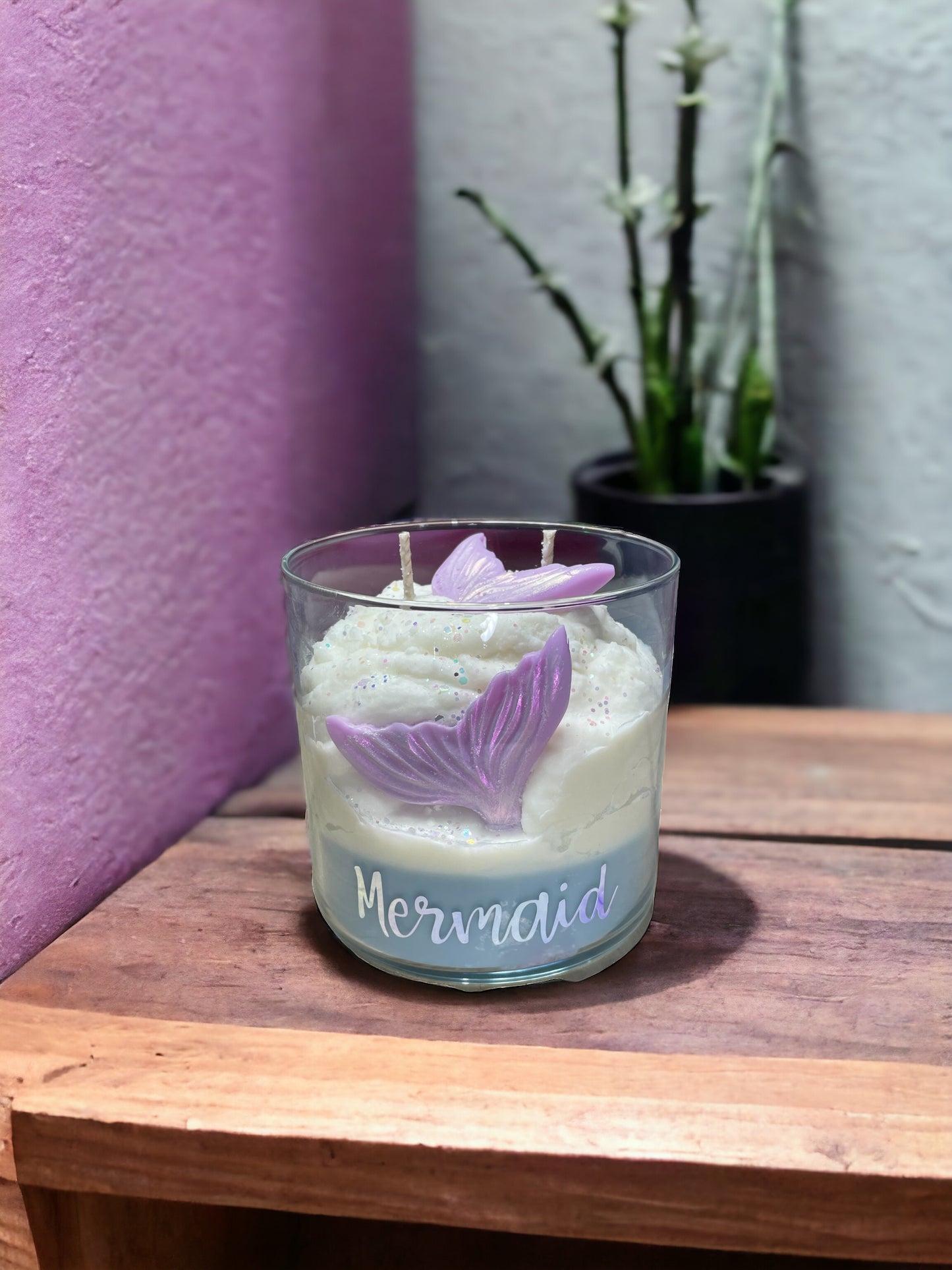 Mermaid Candle