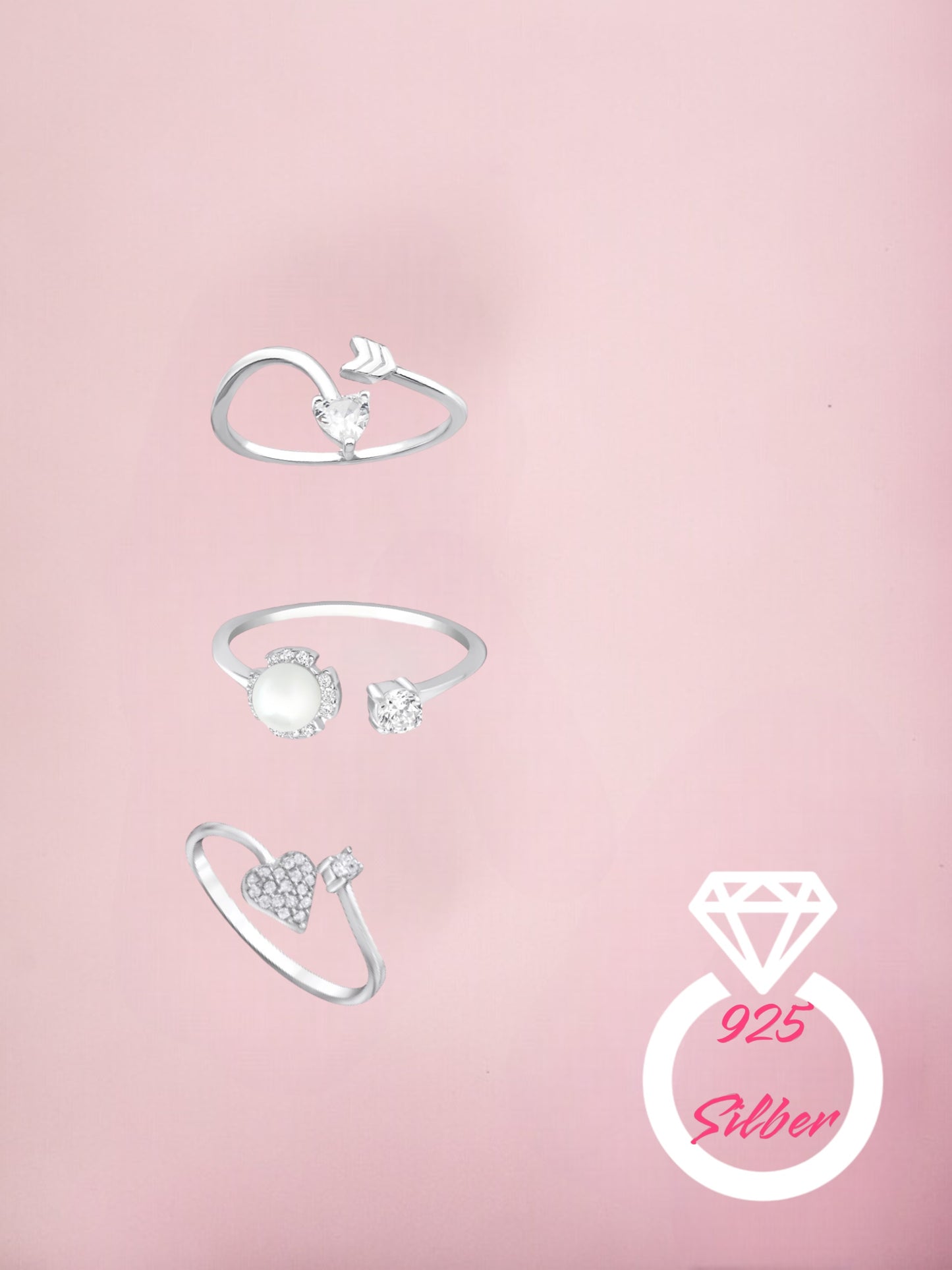 Valentins Duftkerze Schmuck Kerze