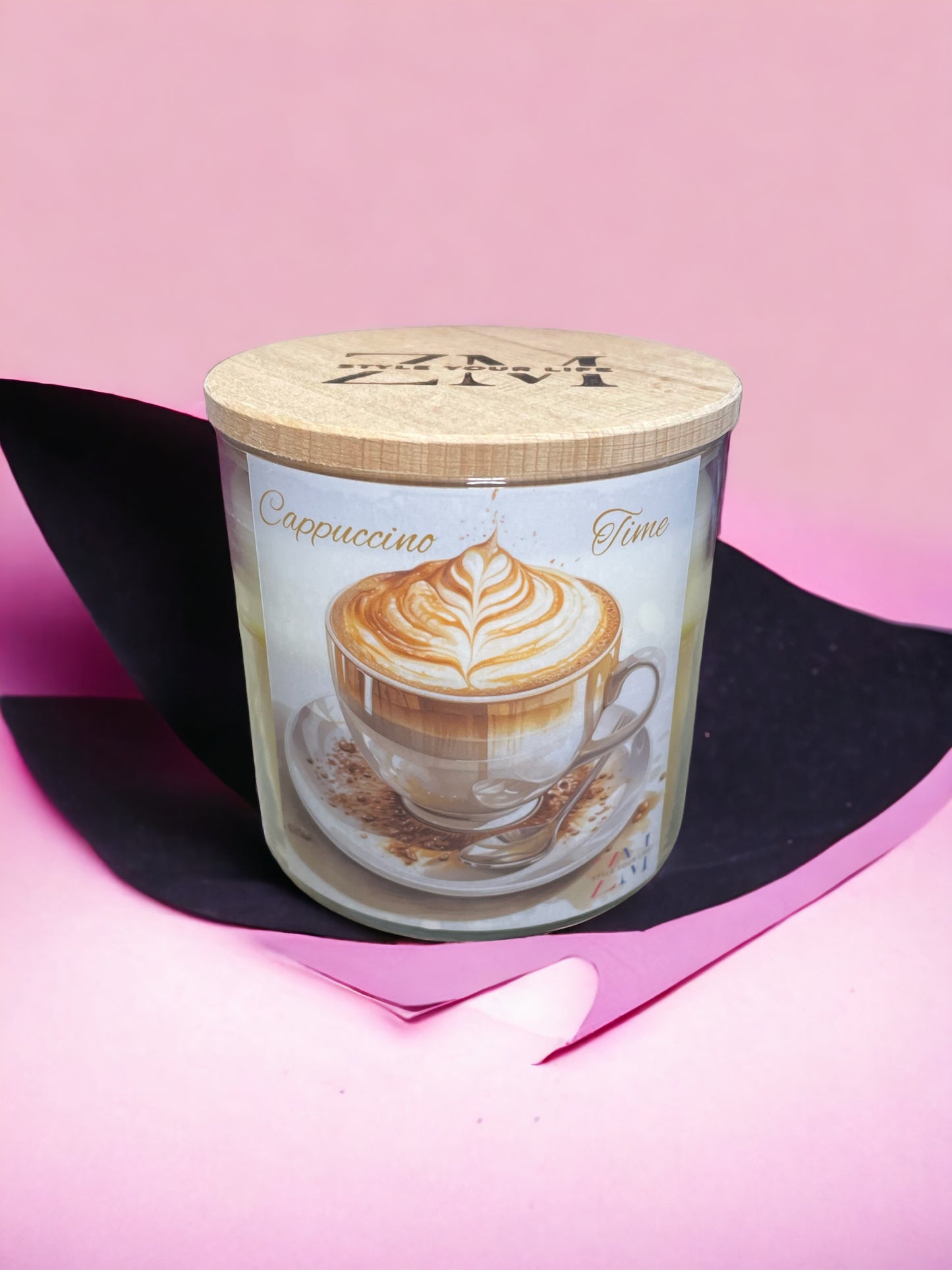 Cappuccino Time Duftkerze