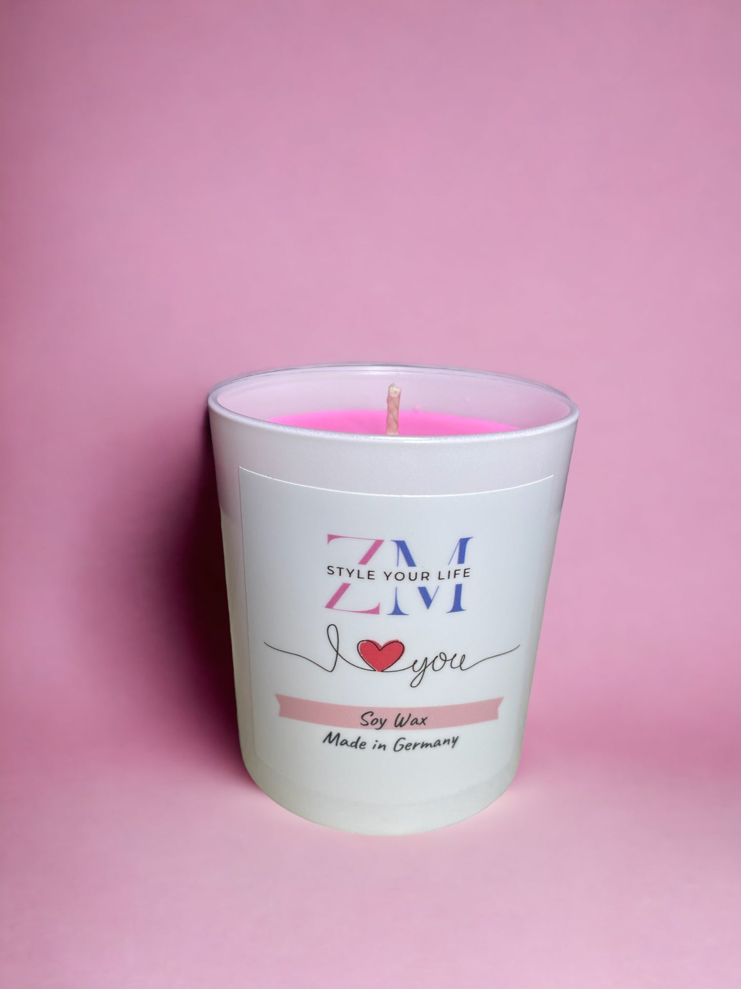 I Love You Duftkerze