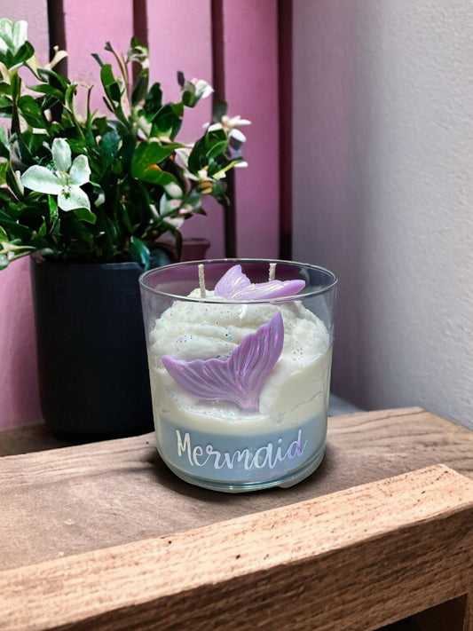 Mermaid Candle